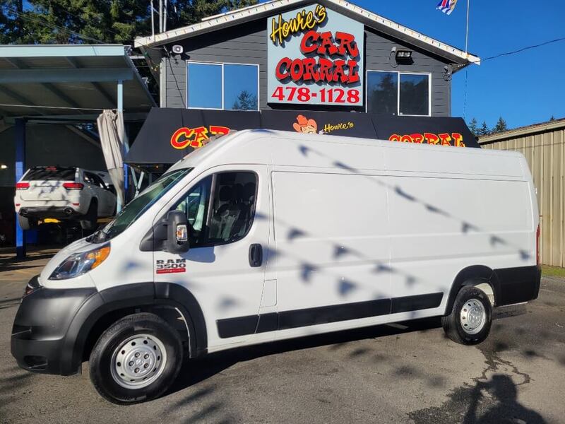 Voxcar RAM ProMaster 3500 VAN in , VICTORIA