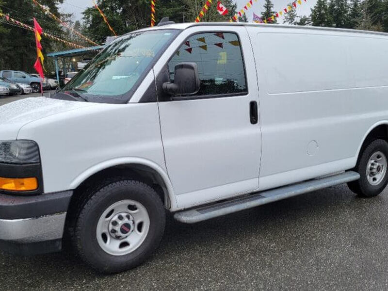 2019 GMC Savanna 2500 Cargo Van Howie's Car Corral Victoria's 1