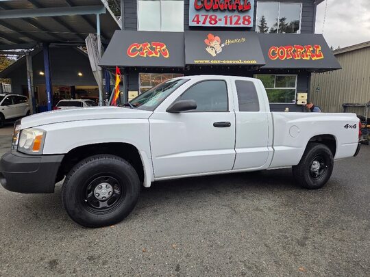 2006 Dodge Dakota ST Club Cab 4X4