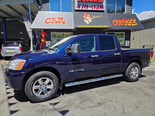 2007 Nissan Titan LE Crew Cab 4X4