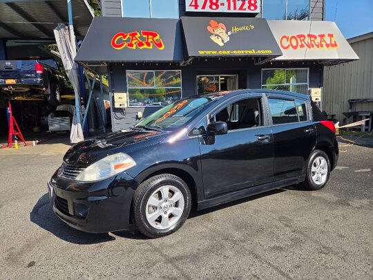 2007 Nissan Versa SL Hatchback