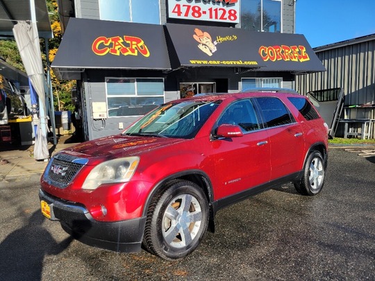 2008 GMC Acadia SLT2 AWD