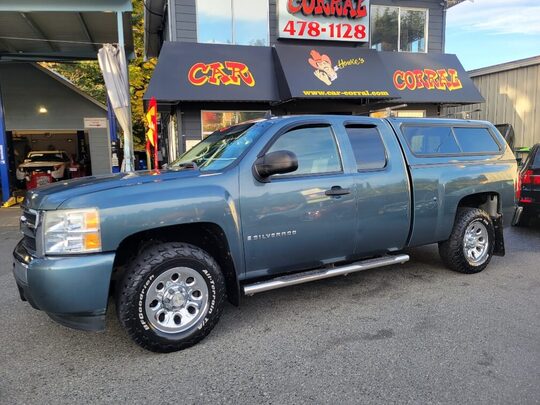2009 Chevrolet Silverado 1500 LS Ext Cab 
