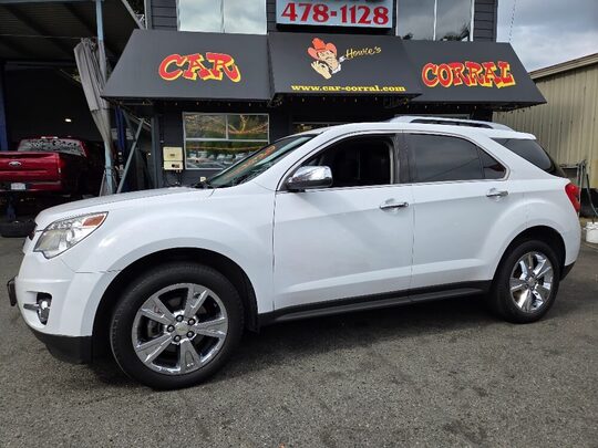 2010 Chevrolet Equinox LTZ AWD