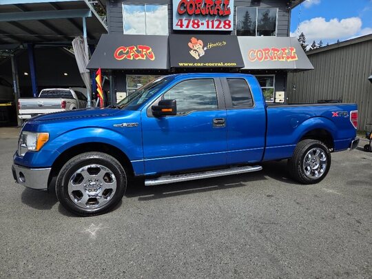 2010 Ford F150 XLT Supercab 4X4 XTR