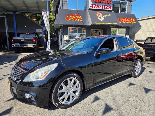 2010 Infiniti G37xS