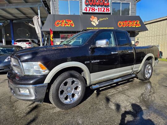 2010 Ram 1500 Laramie Quad Cab 4X4 
