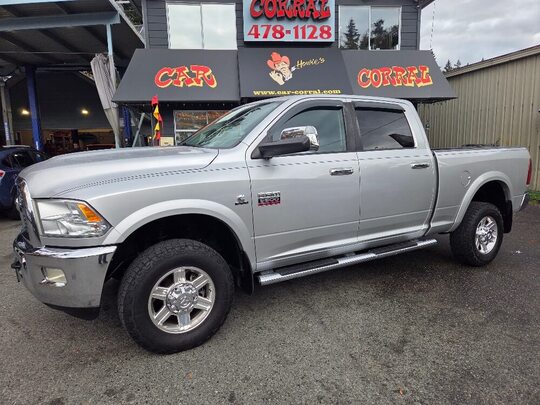 2010 Ram 3500HD Laramie Crew Cab 4X4