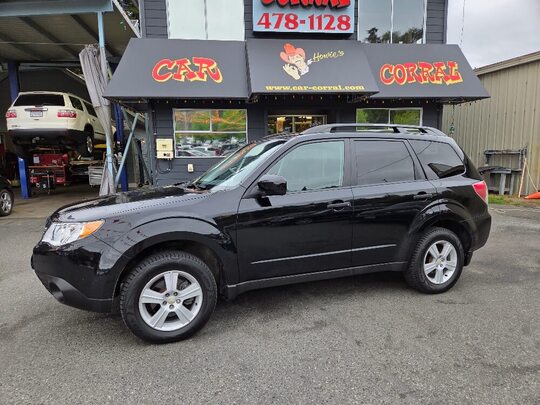 2010 Subaru Forester Outdoor