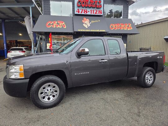 2011 Chevrolet Silverado 1500 W/T Ext Cab 4X4