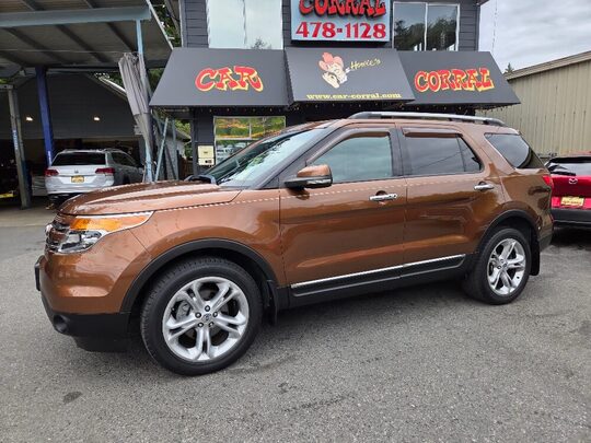 2011 Ford Explorer Limited AWD