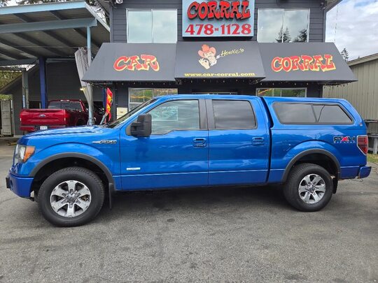 2011 Ford F150 FX4 Supercrew 4X4