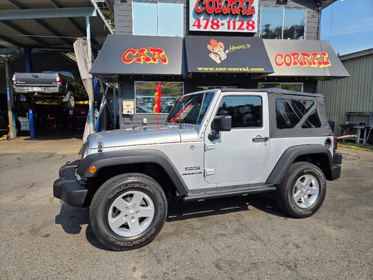 2011 Jeep Wrangler Sport 4X4