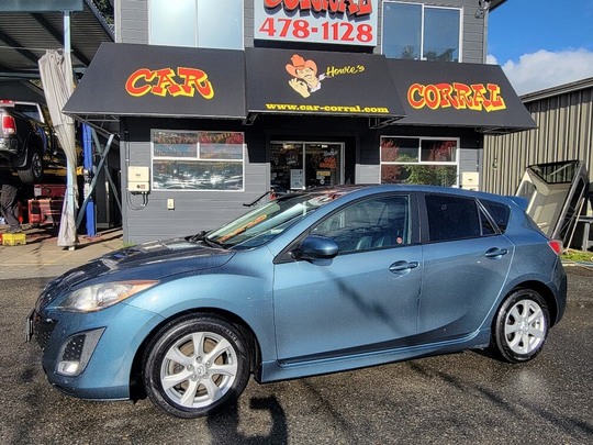 2011 Mazda 3 Sport GS