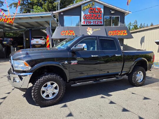 2011 Ram 3500HD Laramie Crew Cab 4X4