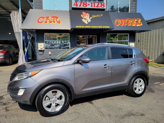 2011 Kia Sportage EX AWD