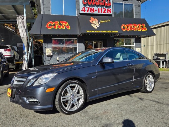 2012 Mercedes Benz E 350 4 Matic