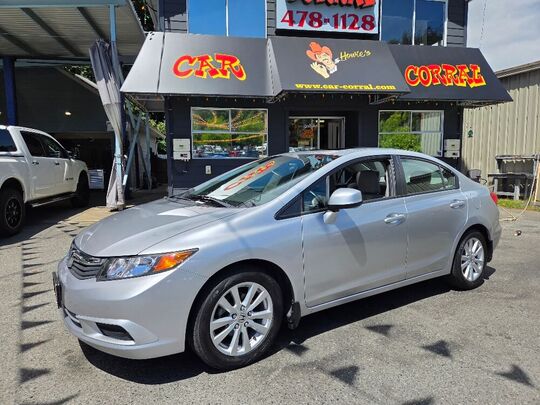 2012 Honda Civic LX 