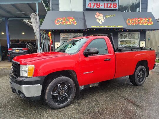 2012 GMC Sierra 1500 W/T 