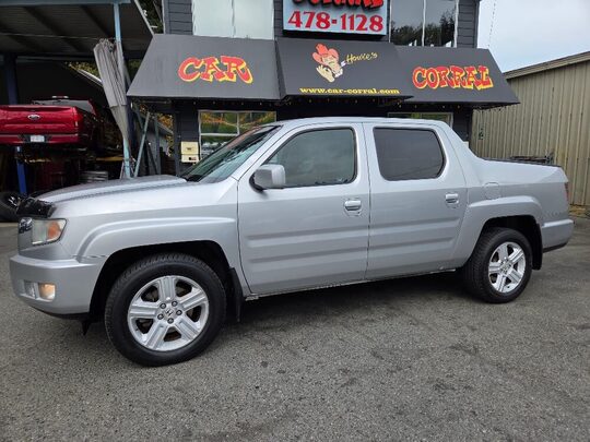 2012 Honda Ridgeline Touring 