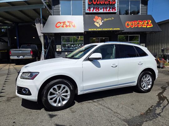 2013 Audi Q5 Premium Quattro 