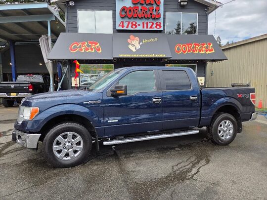 2013 Ford F150 XLT Supercrew 4X4 XTR