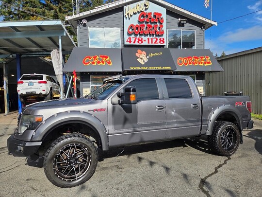 2013 Ford F150 FX4 Supercrew 4X4