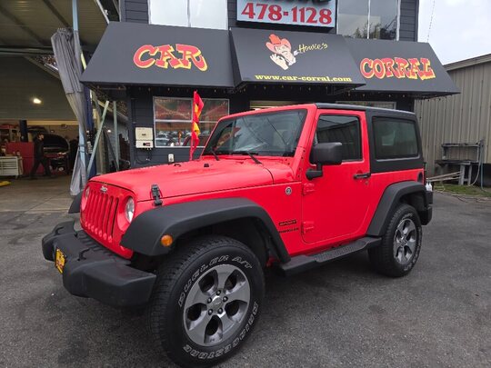 2013 Jeep Wrangler Sport 4X4