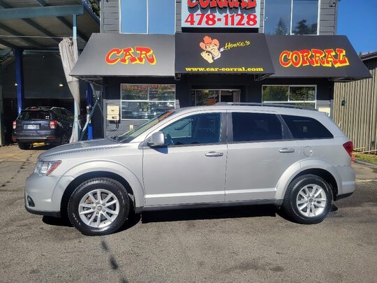 2013 Dodge Journey SXT