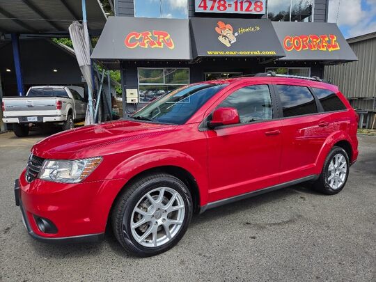 2013 Dodge Journey Crew 