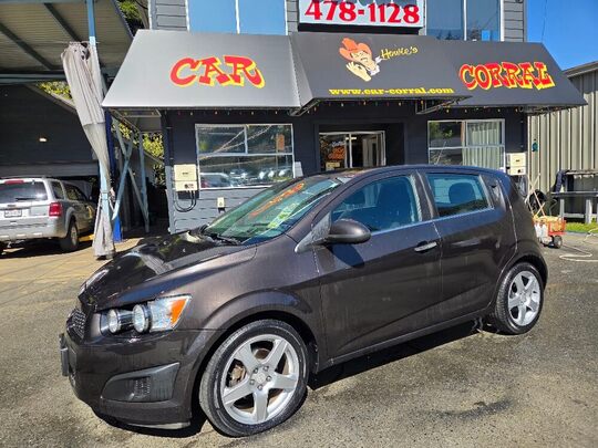 2013 Chevrolet Sonic LT Hatchback 