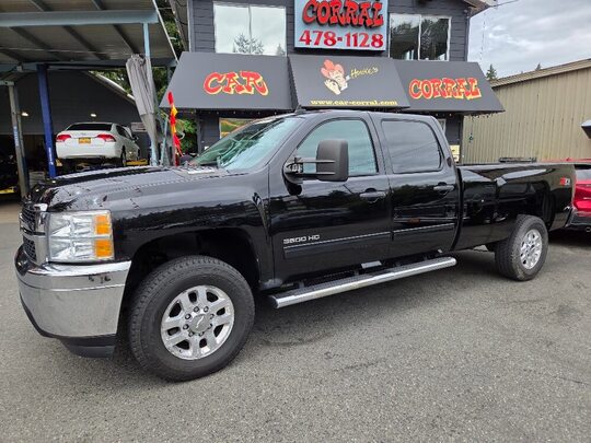 2014 Chevrolet Silverado 3500 LT Crew Cab 4X4