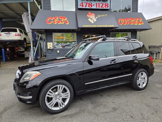2014 Mercedes Benz GLK 250 BlueTec