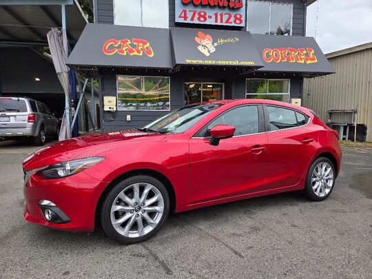 2014 Mazda 3 Sport GT