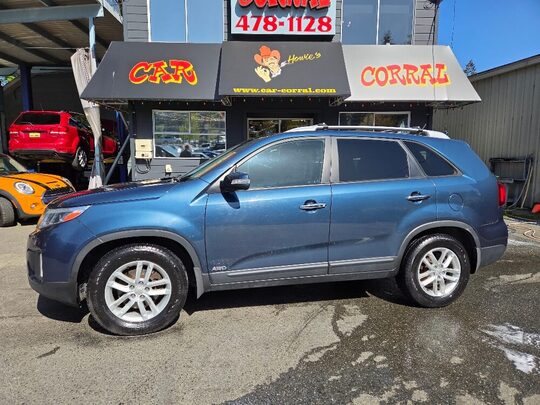 2014 Kia Sorento LX V6 AWD