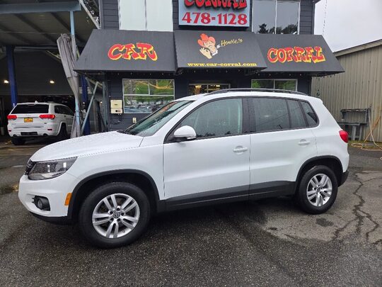2014 Volkswagen Tiguan Trendline