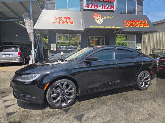 2015 Chrysler 200S
