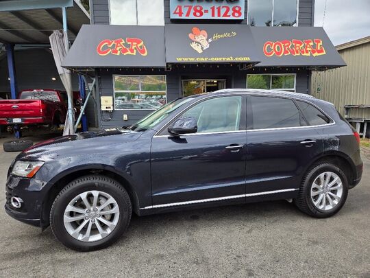 2015 Audi Q5 2.0T Premium Plus Quattro 