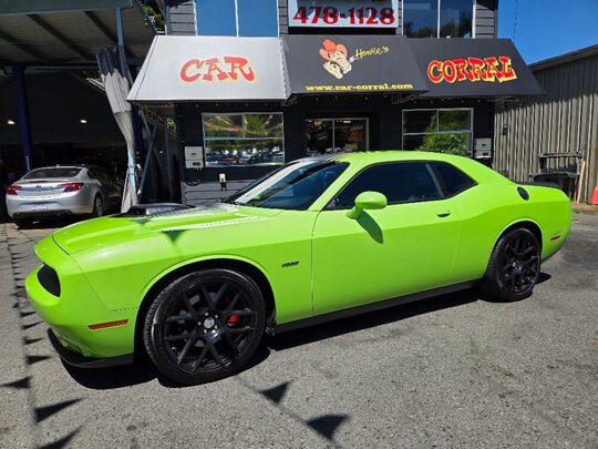 2015 Dodge Challenger R/T Shaker