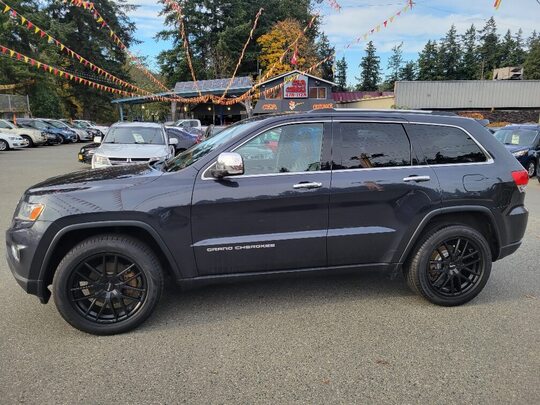 2015 Jeep Grand Cherokee Limited 