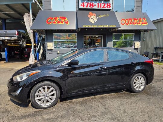 2015 Hyundai Elantra Sport