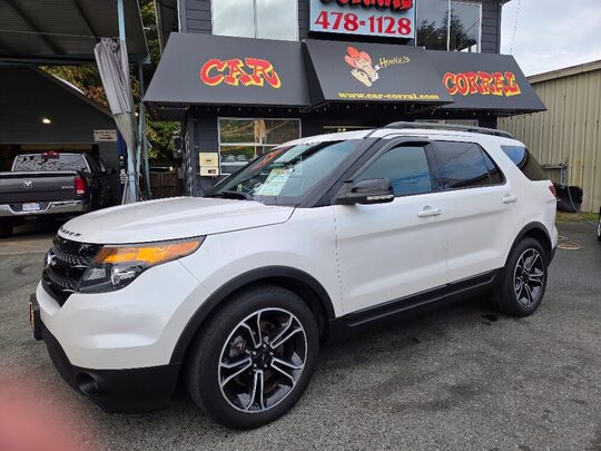 2015 Ford Explorer Sport 