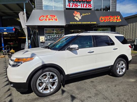 2015 Ford Explorer Limited AWD