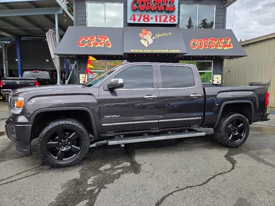 2015 GMC Sierra 1500 Denali Crew Cab 4X4