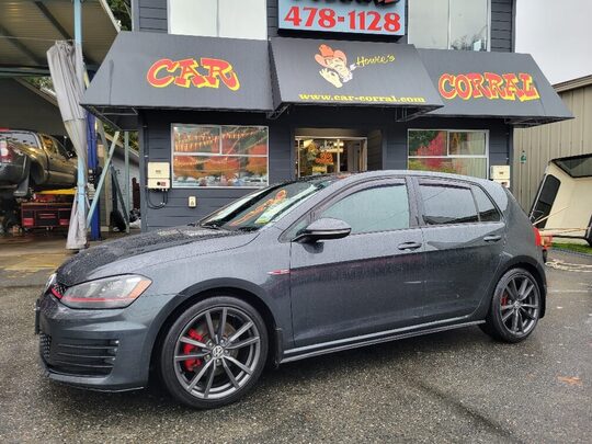 2015 Volkswagen GTI Autobahn 