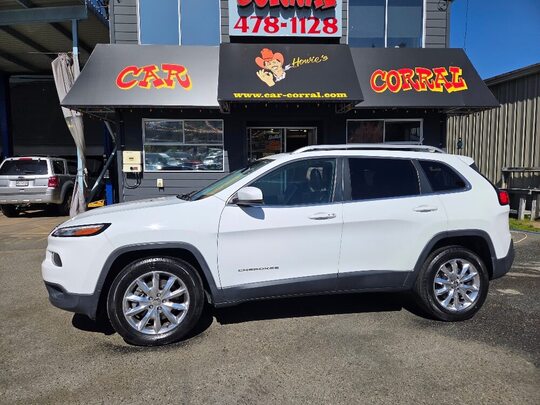 2015 Jeep Cherokee Limited 4X4