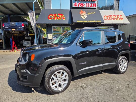 2015 Jeep Renegade Latitude 4X4 