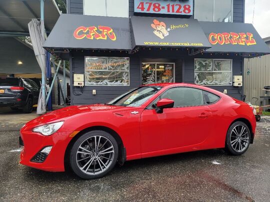 2015 Scion FR-S Coupe