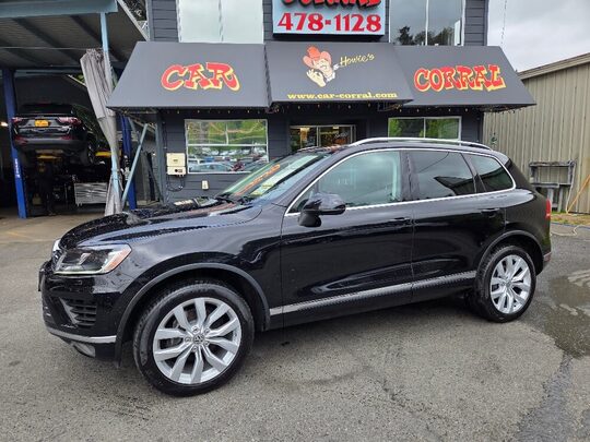 2015 Volkswagen Touareg Execline 