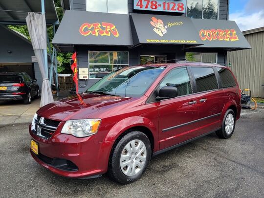 2016 Dodge Grand Caravan CVP